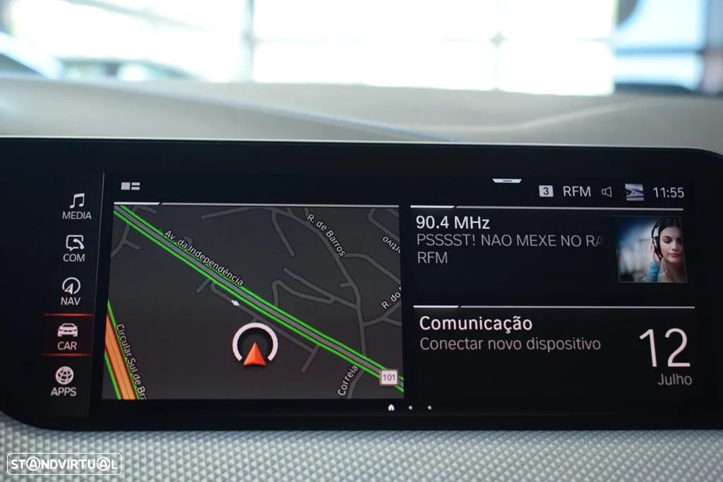 BMW 216 Gran Coupé d Pack Desportivo M - 17
