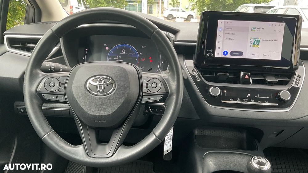 Toyota Corolla 1.5 TNGA MT Business - 18