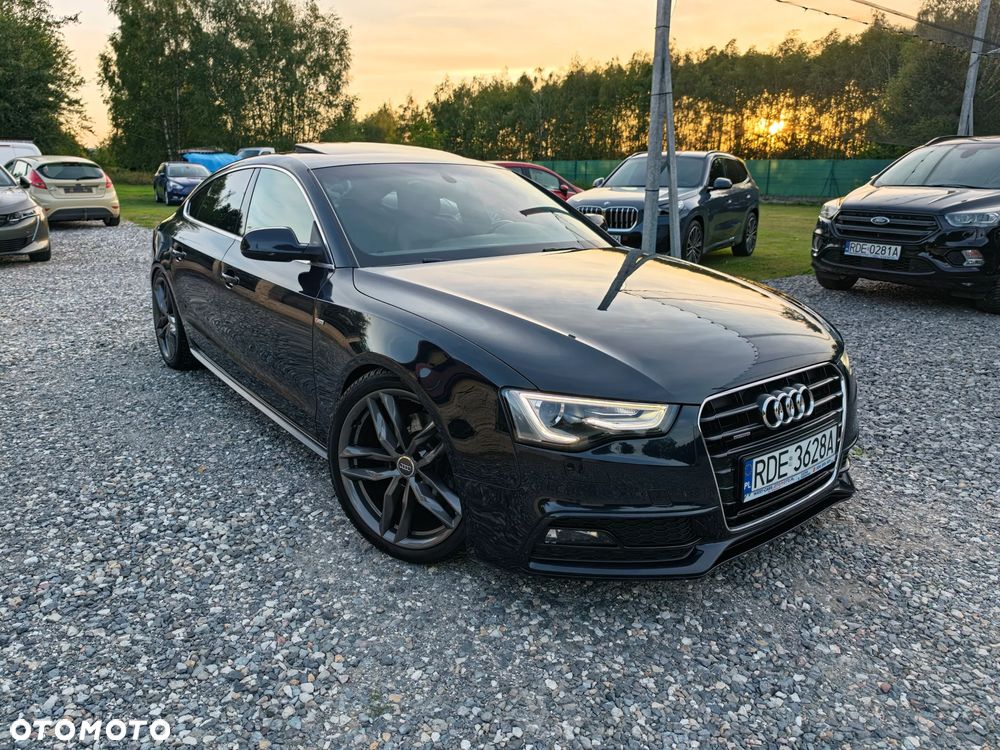 Audi A5 Sportback 2.0 TDI quattro S tronic - 36