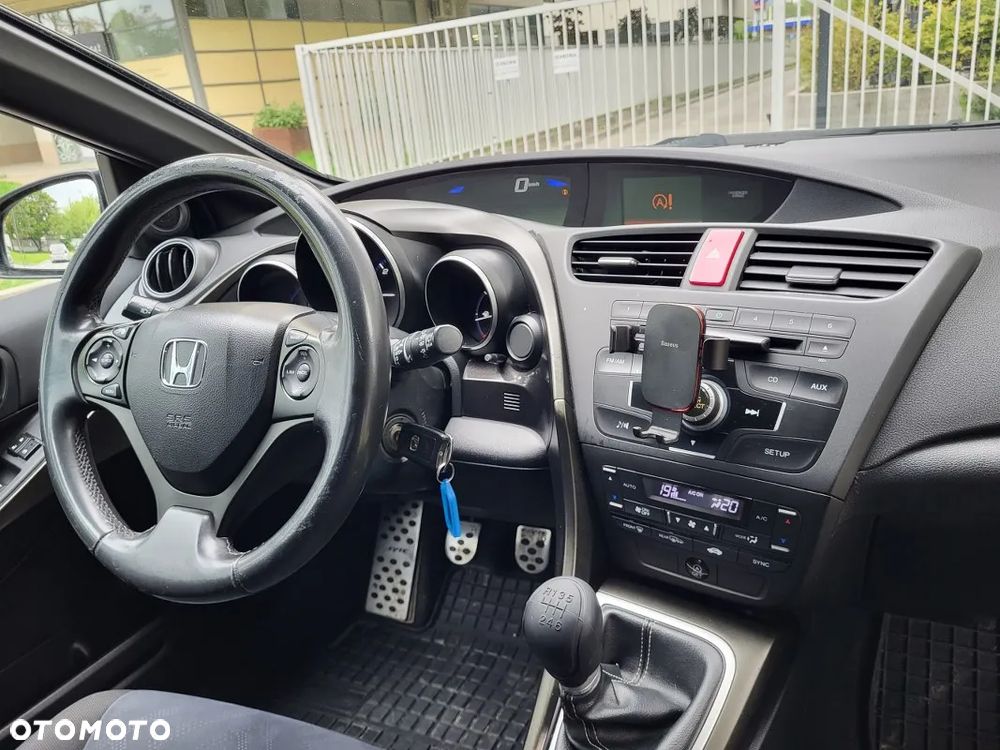 Honda Civic 2.2 CDTI Executive - 18