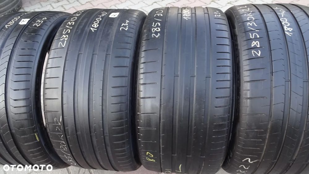 Opona letnia 4szt. Pirelli P Zero 285/30R22 101 Y AO - Audi 2023r. - 5