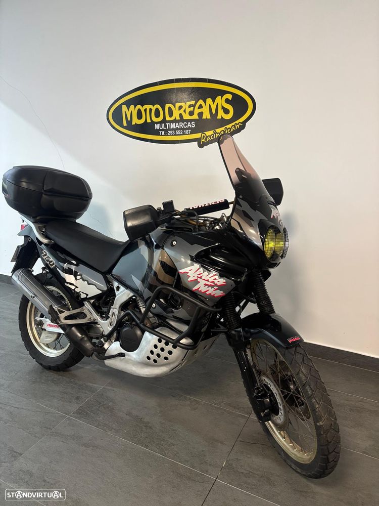 Honda XRV Africa Twin - 2