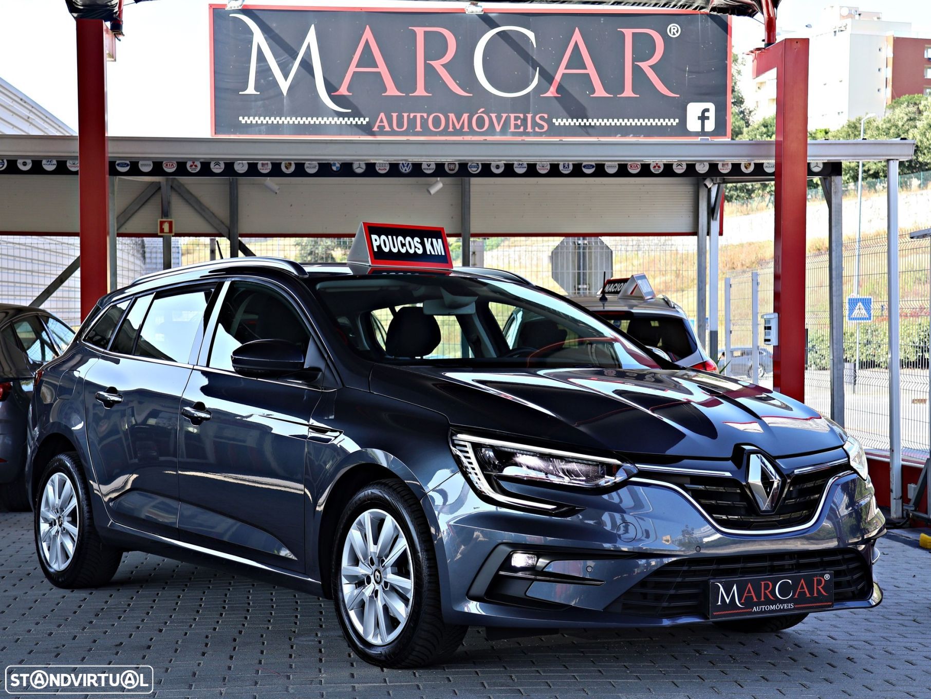 Renault Mégane Sport Tourer 1.5 Blue dCi Equilibre - 1