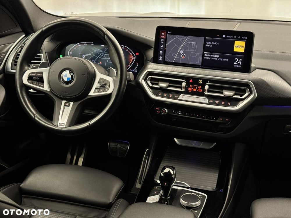 BMW X3 xDrive20d mHEV M Sport sport - 26