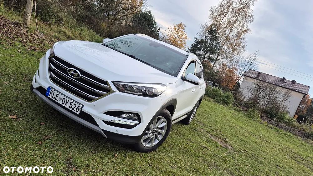 Hyundai Tucson blue 1.6 GDi 2WD Advantage - 9