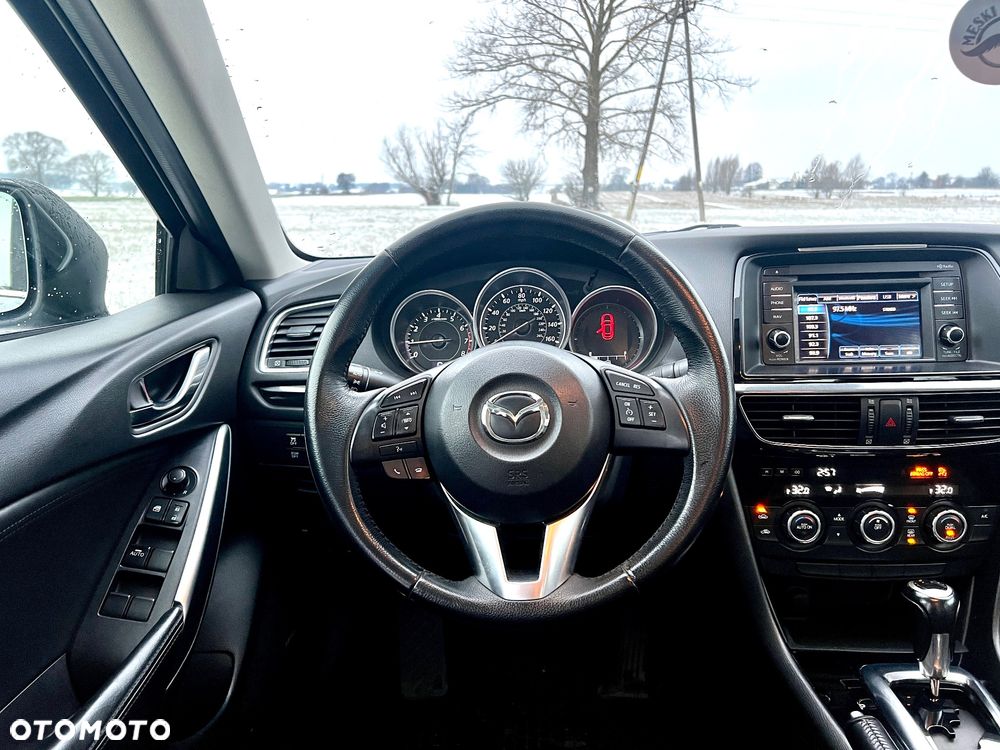 Mazda 6 2.5 SKYACTIV-G Sports-Line - 14