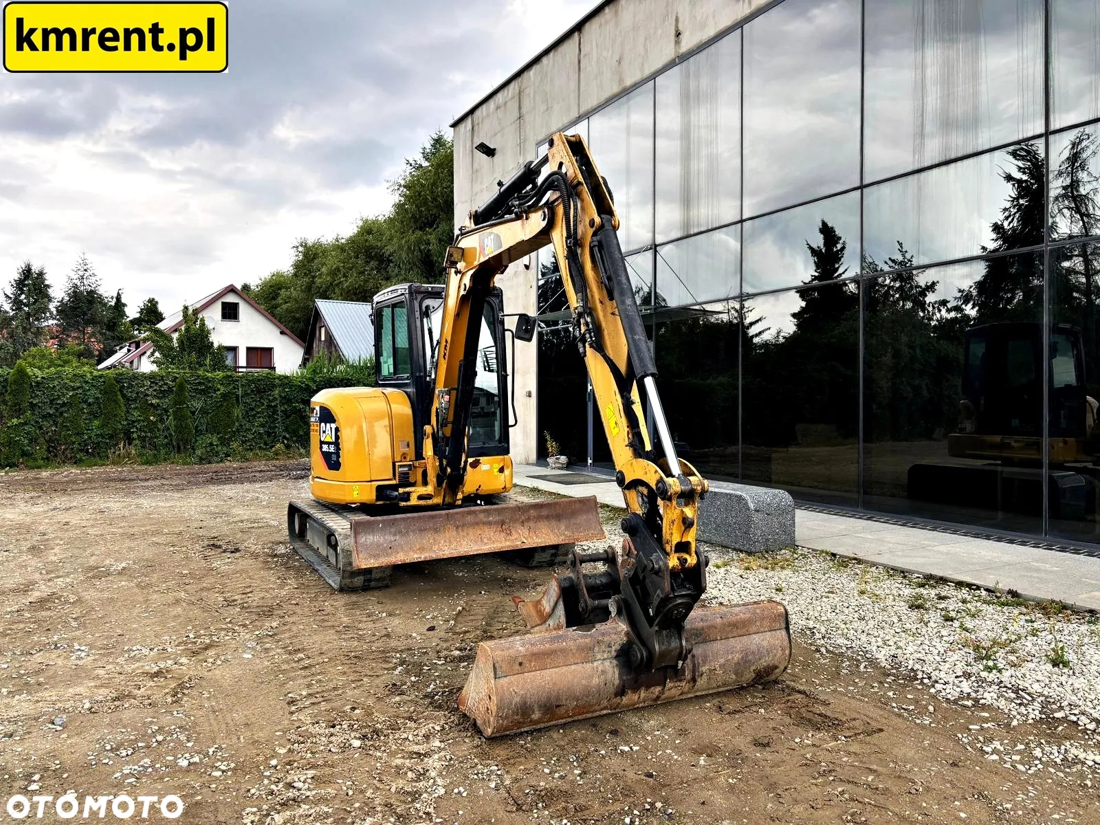 Caterpillar 305.5 MINI-KOPARKA POWERTILT 2016R. | JCB 8050 8060 48 VOLVO ECR 48 KOMATSU PC50 YANMAR VIO CAT 305 - 7