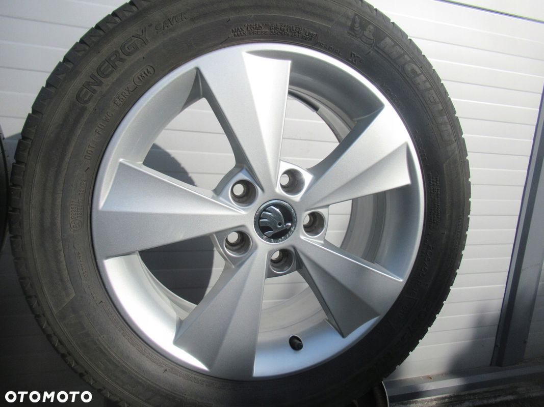 ALU+LATO R16 SKODA OCTAVIA 2,3 ,PASSAT,GOLF 5,6,7,8, TOURAN,EOS,CADDY, LEON - 5