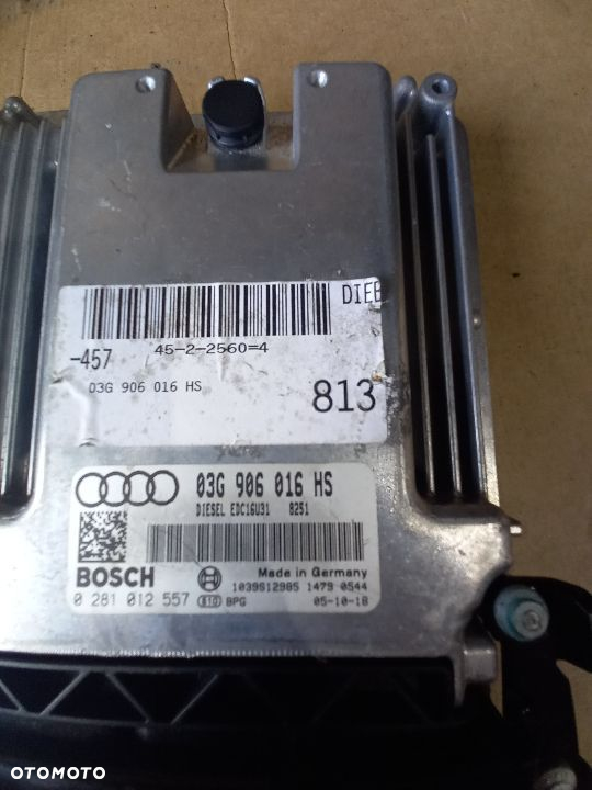 KOMPUTER SILNIKA 03G906016HS 2.0 TDI AUDI A6 C6