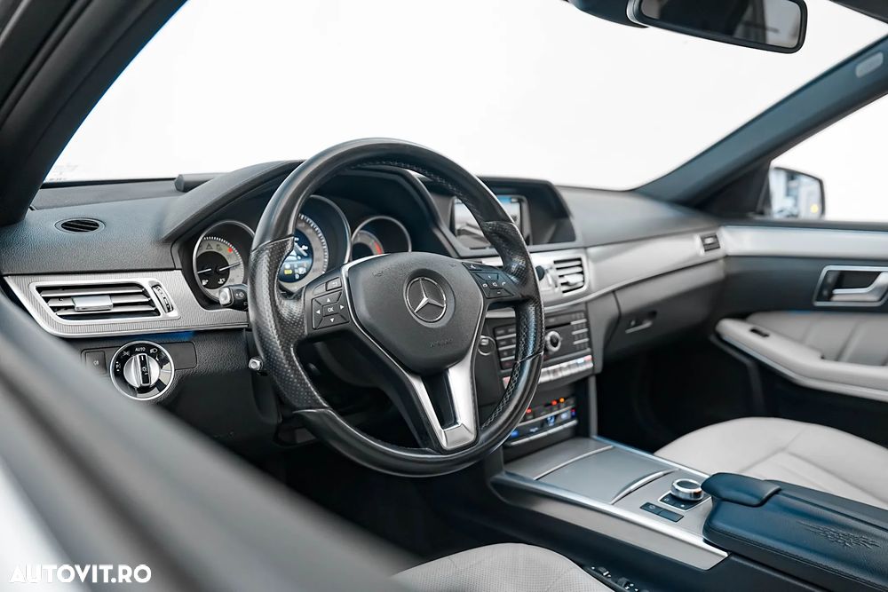 Mercedes-Benz E 350 BlueTEC 4MATIC - 22