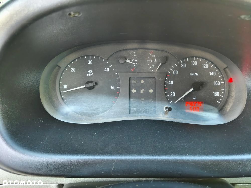 Opel Movano Master 2,2 dci Doka Skrzynia - 16