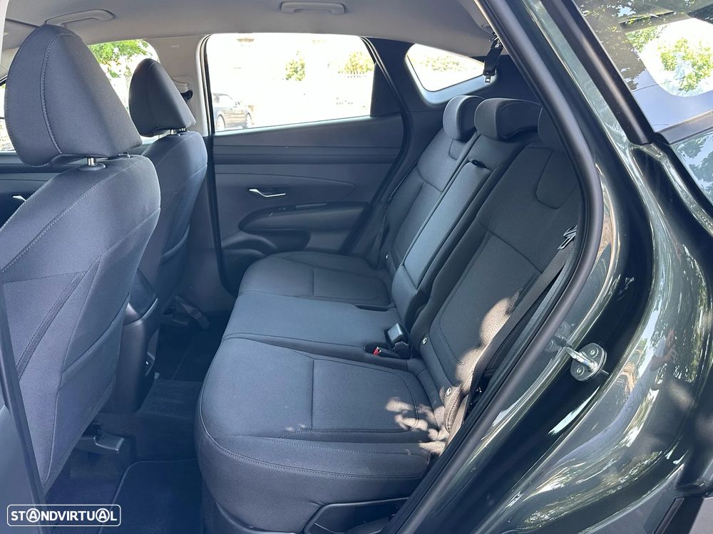 Hyundai Tucson 1.6 T-GDI HEV Vanguard+TA+Hyundai Smart Sense+ - 30