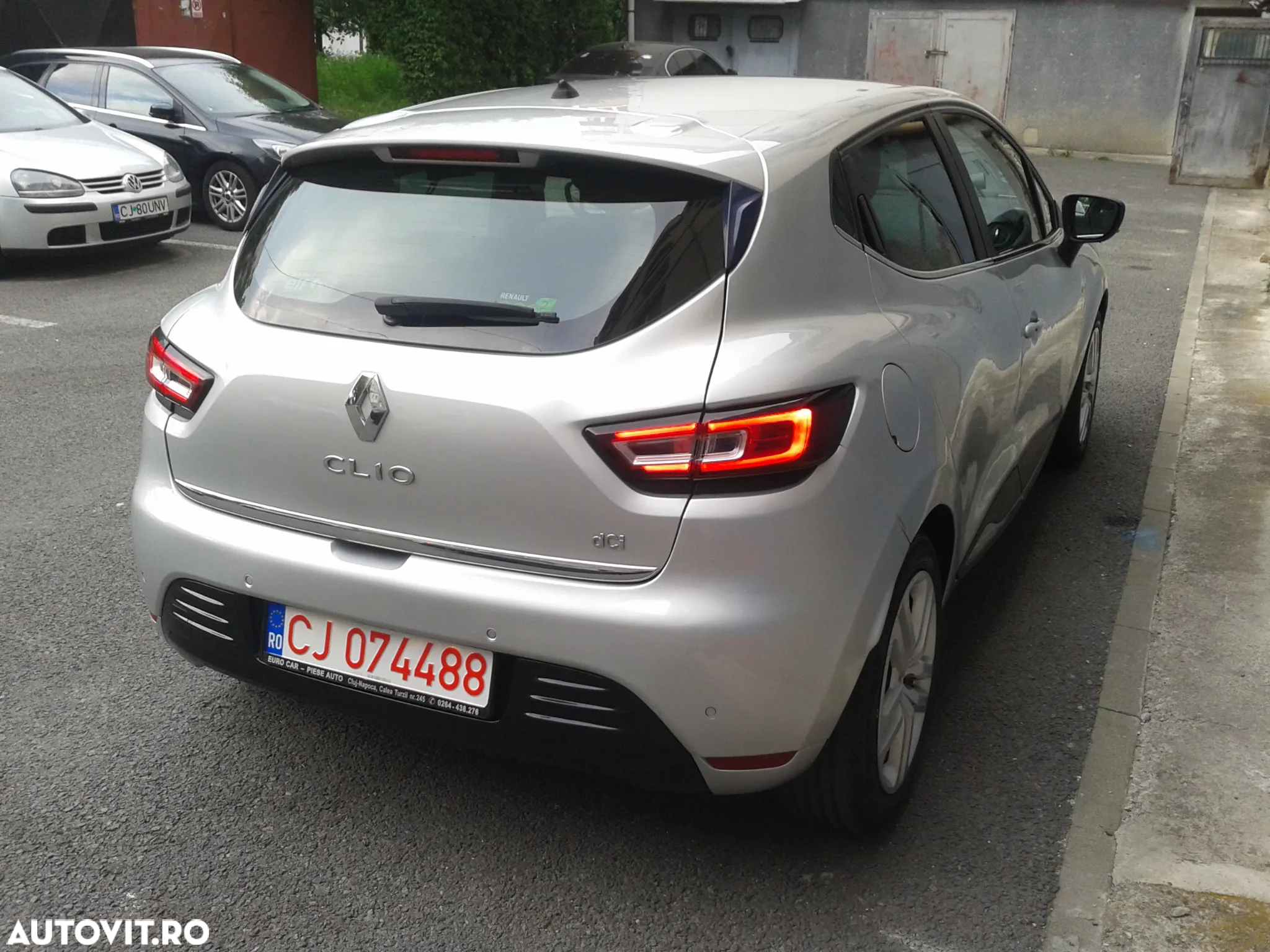 Renault Clio Energy dCi 90 Start & Stop LIMITED 2018 - 3