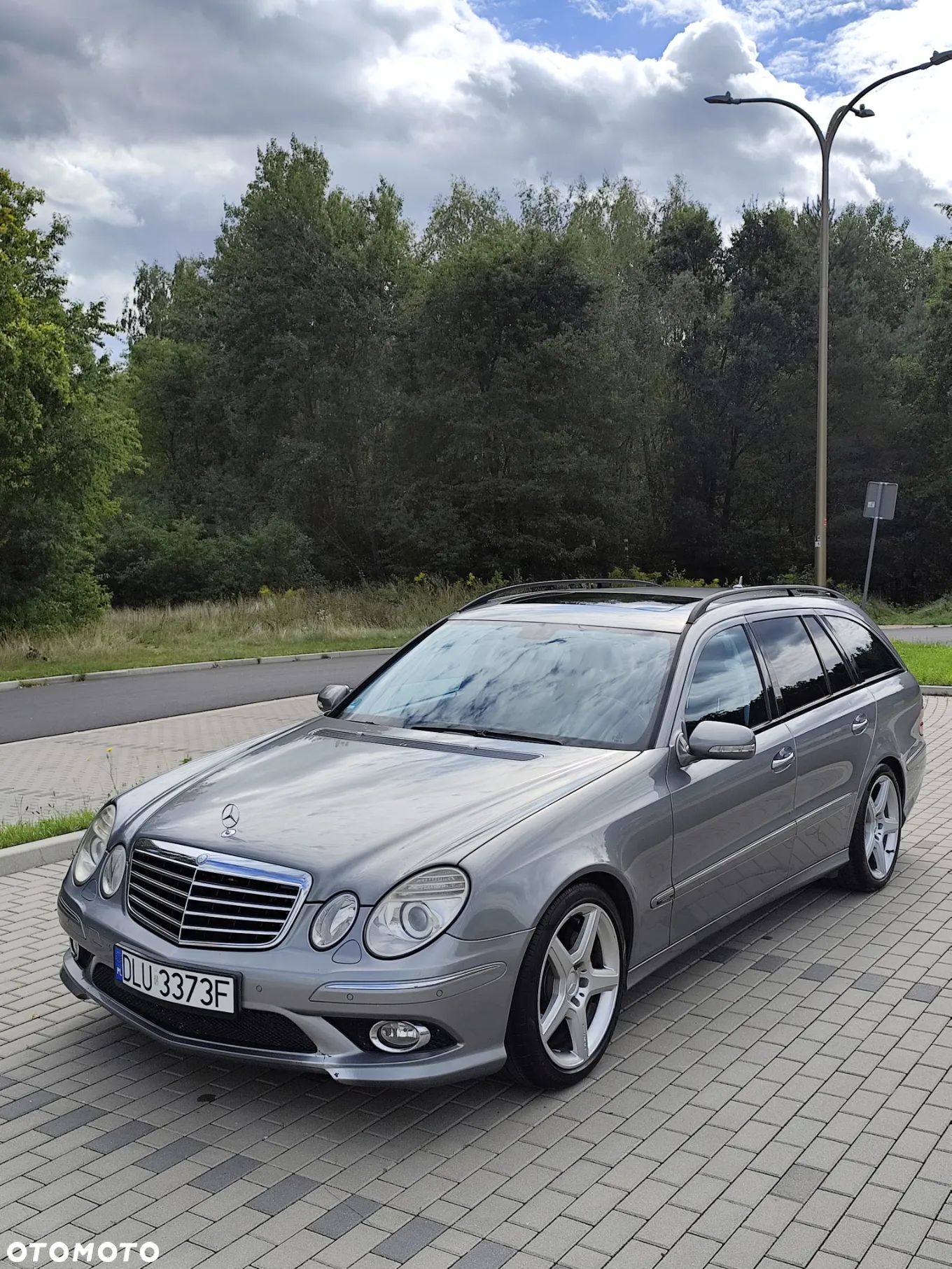 Mercedes-Benz Klasa E 320 CDI Avantgarde - 1
