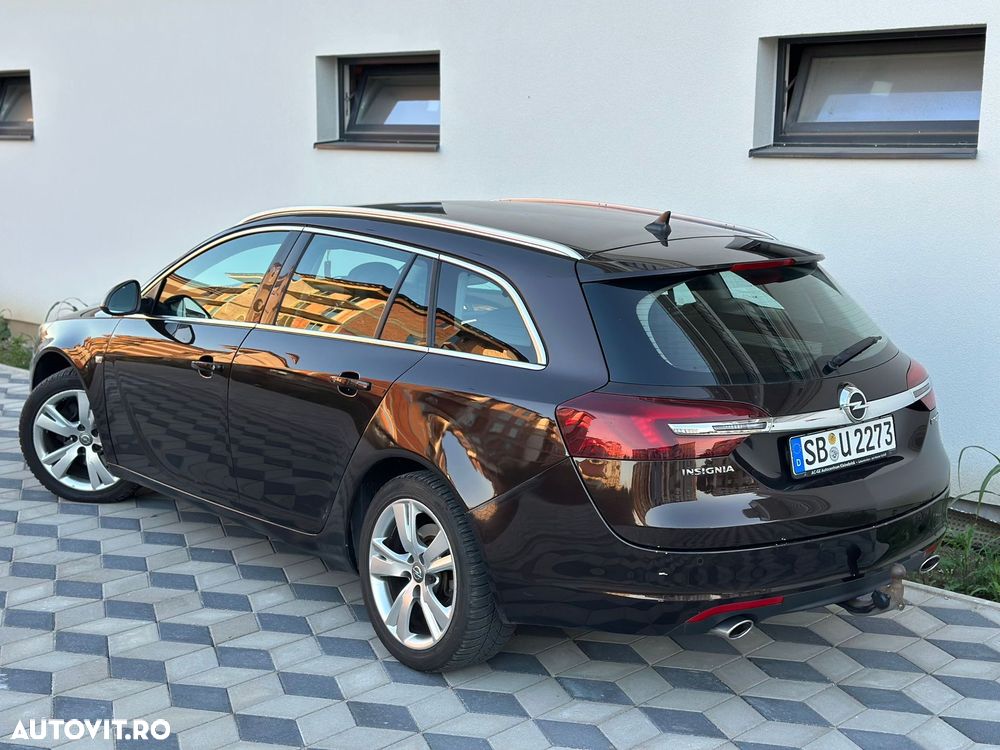 Opel Insignia 2.0 BiTurbo CDTI 4x4 Aut. Sport - 4