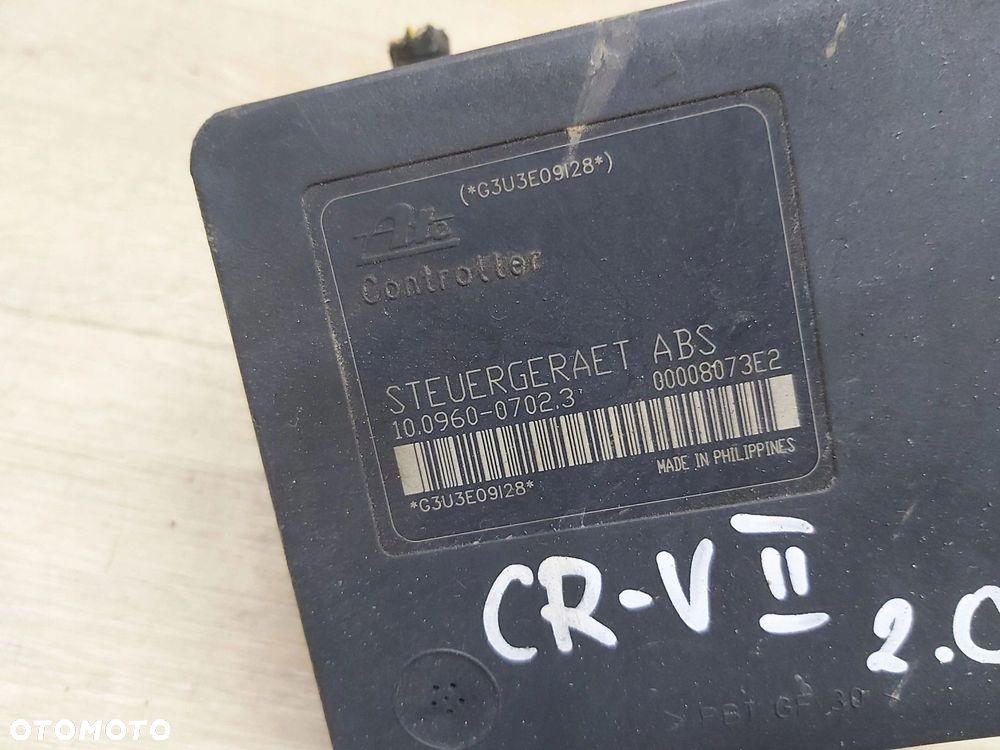 Honda CR-V II RD sterownik pompa ABS 57110-S9A-E010-M1 - 3