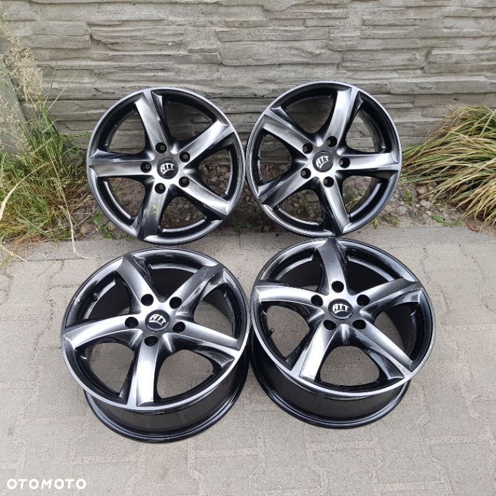 4x 7x16 ET45 5x118 Piasta  Nowy komplet felg aluminiowych Nissan Primastar, Opel Vivaro, Renault - 1