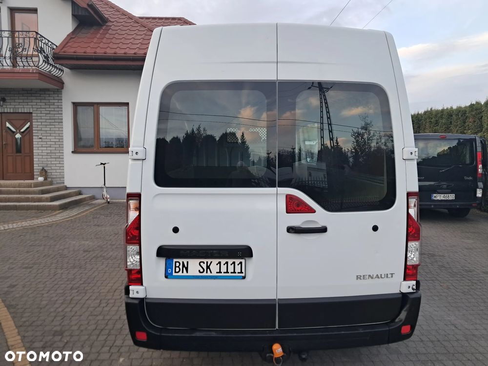 Renault MASTER MAXXX !!! 2,3 DCI !!! 125 KM !!! BEZ ADBLUE !!! - 10