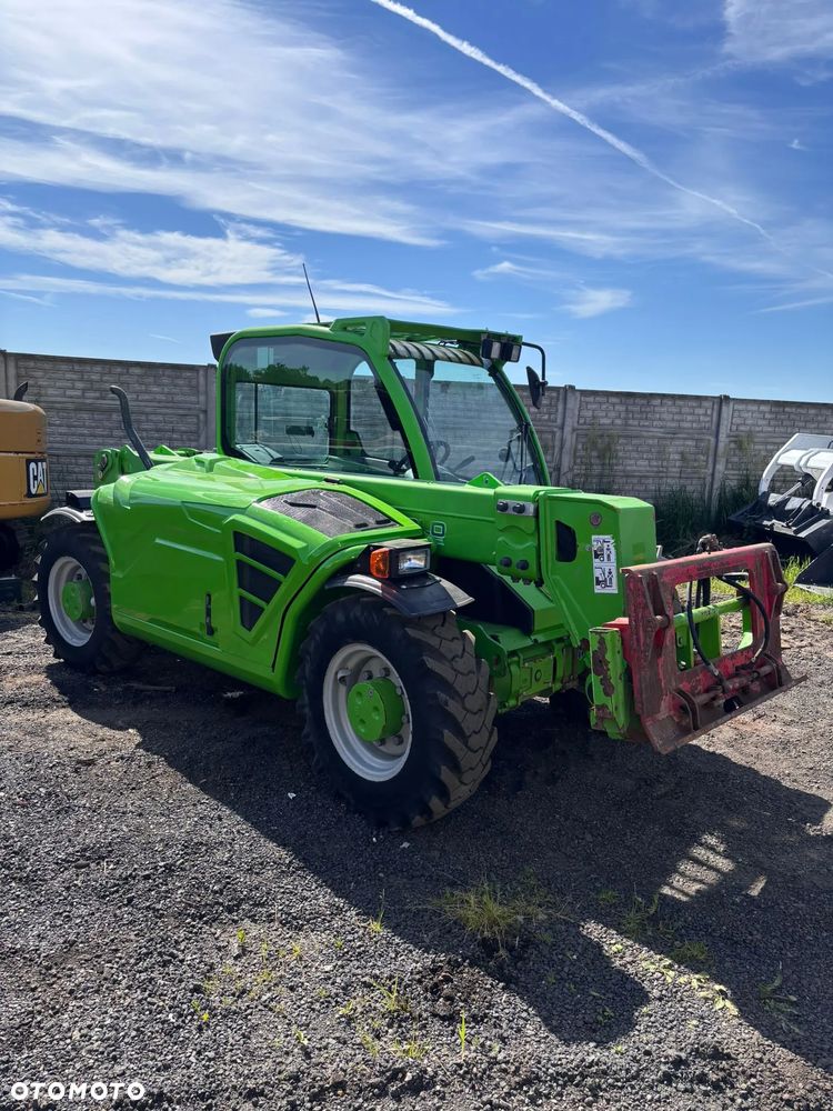 Merlo P27.6 PLUS | 2,7 t | 6 m | Hydrostat | 4x4 | Kubota | EuroRamka | 7682 mth - 5
