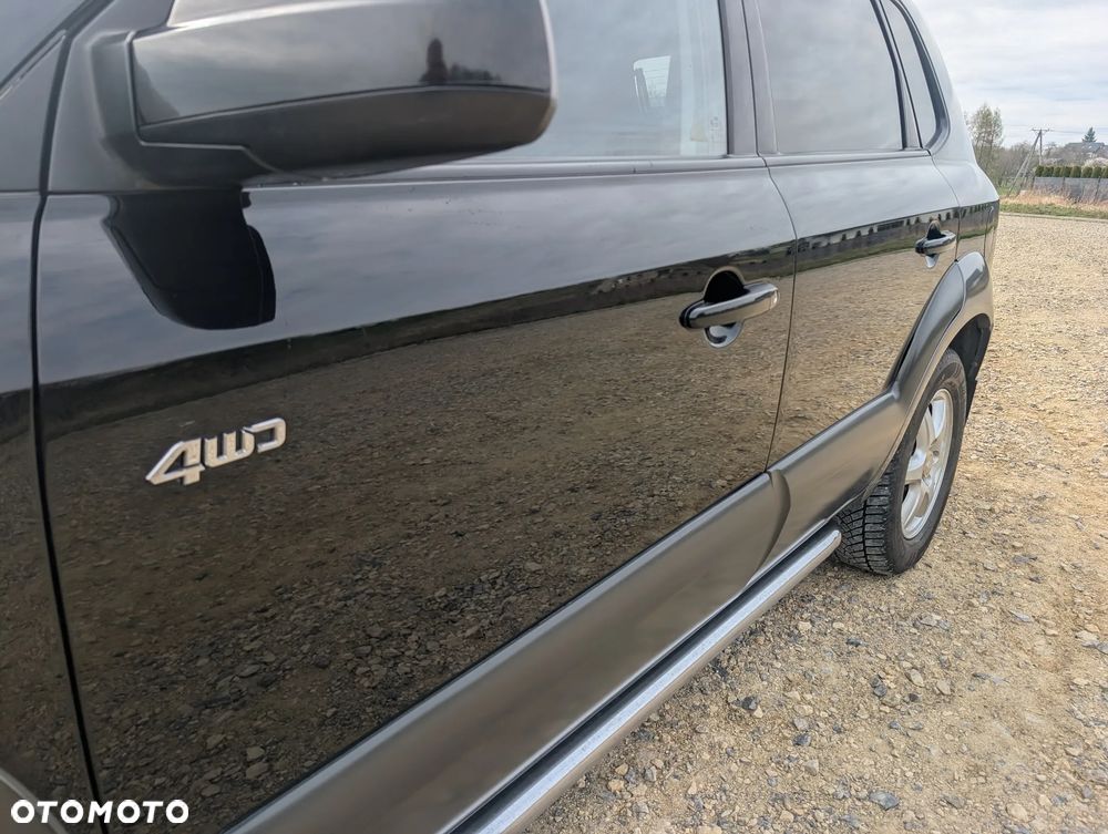 Hyundai Tucson 2.0 CRDi VGT 4WD GLS - 19