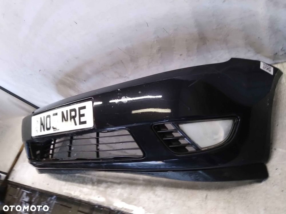 $ ZDERZAK PRZÓD PRZEDNI FORD FIESTA MK.6 VI D2 CZARNY - 3