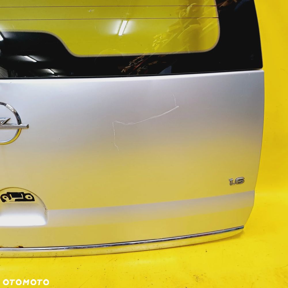 KLAPA TYŁ TYLNA SZYBA BAGAŻNIKA OPEL MERIVA A NR491 - 5