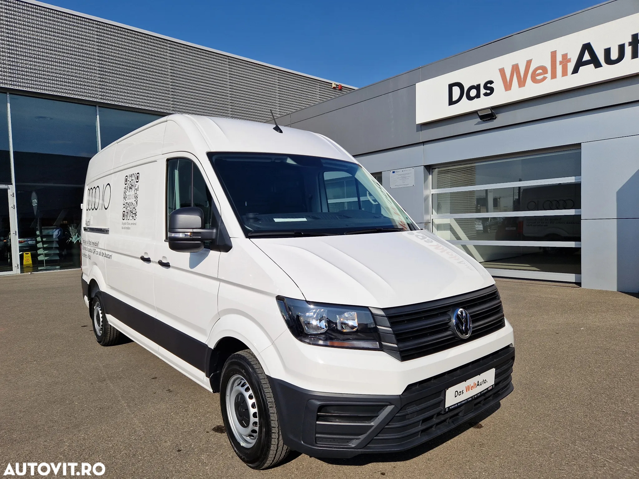 Volkswagen Crafter 3.5 CD Bena L3 FWD 103kW - 5