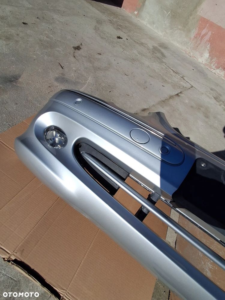 Mercedes W209 CLK maska zderzak błotniki lampy wzmocnienie przód 744 - 31