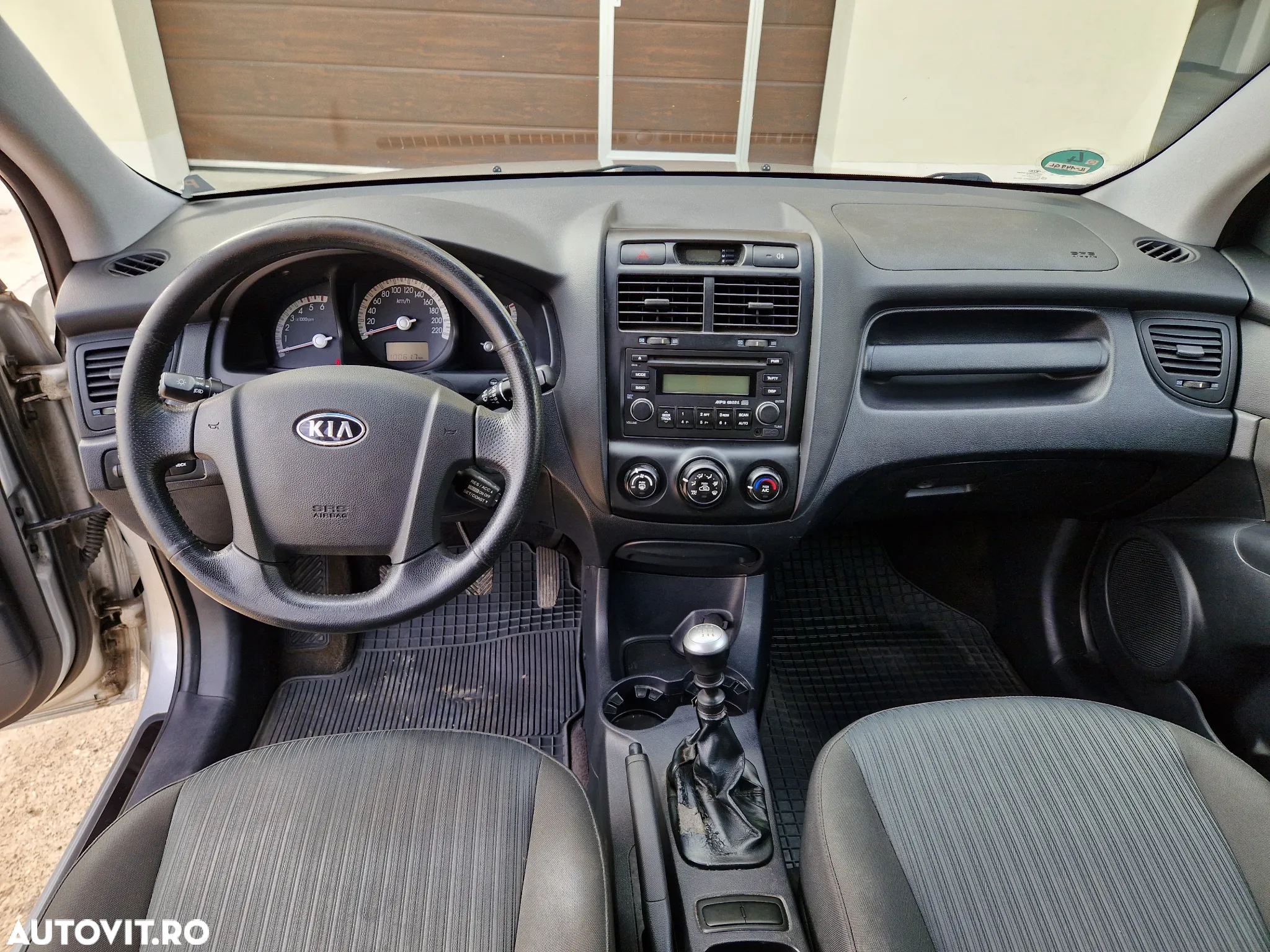 Kia Sportage 2.0 CRDI 4WD LX - 7