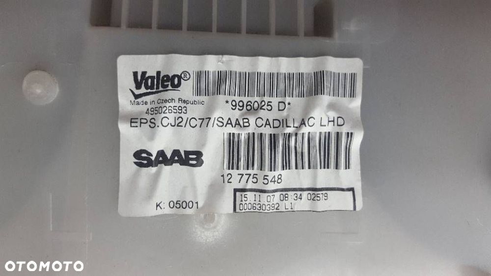 NAGRZEWNICA SAAB 9-3 II 2007 12775548 - 3