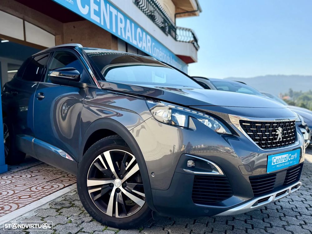 Peugeot 3008 1.2 PureTech GT Line EAT6 - 1
