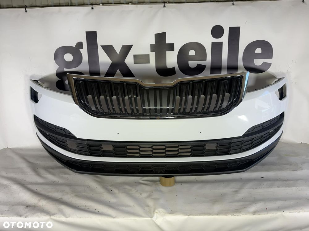 Skoda Karoq Zderzak Przód Przedni 4xPDC LS9R 17-21 57A807221 - 1