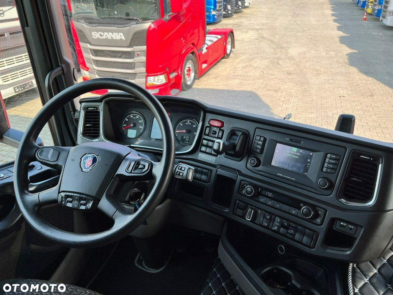 Scania LOW DECK MEGA R450 2019/2020 serwisowany w scania na kontrakcie w ASO sprowadzony - 29
