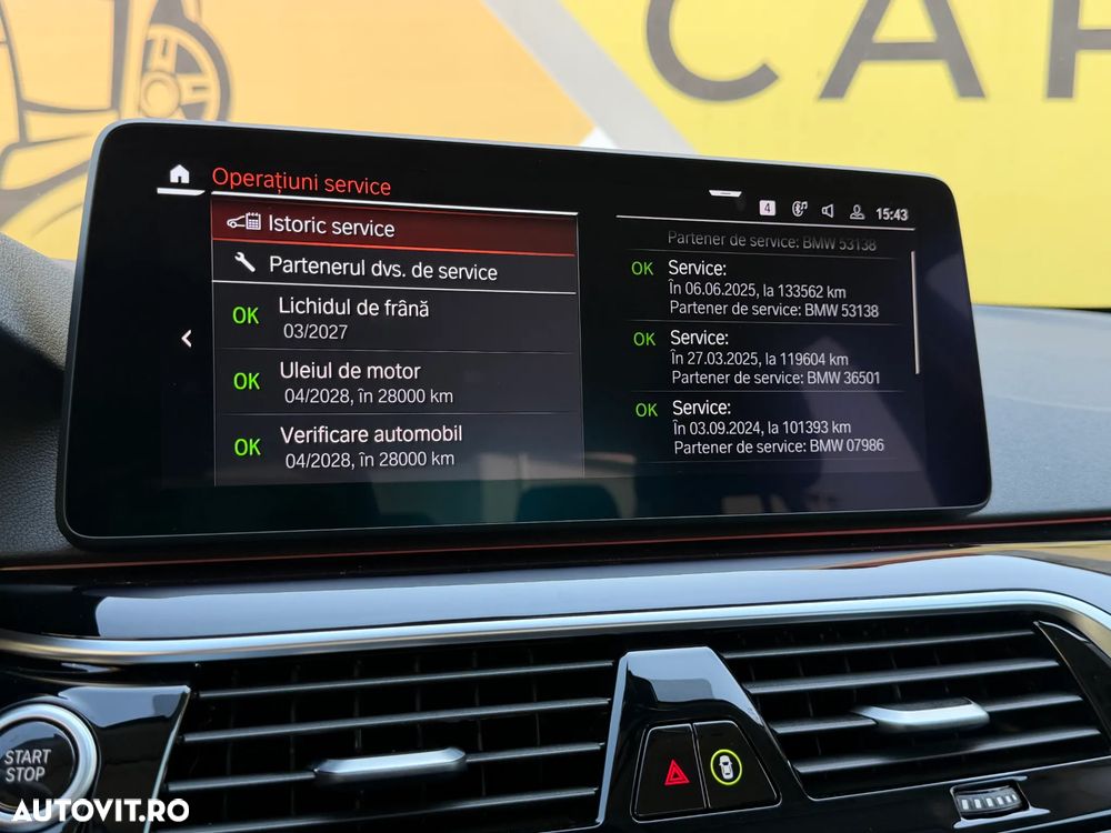 BMW Seria 5 530e Aut. Luxury Line - 21