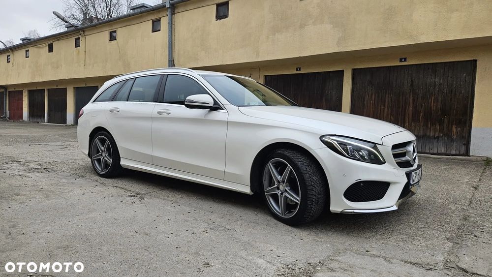 Mercedes-Benz Klasa C 200 4-Matic 7G-TRONIC - 1