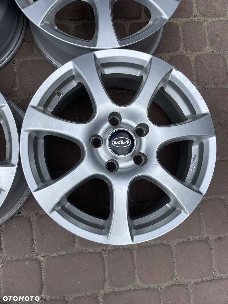 FELGI ALUMINIOWE Kia 7" x 16" x 5x114,3 x 67,1 x ET 42 - 4