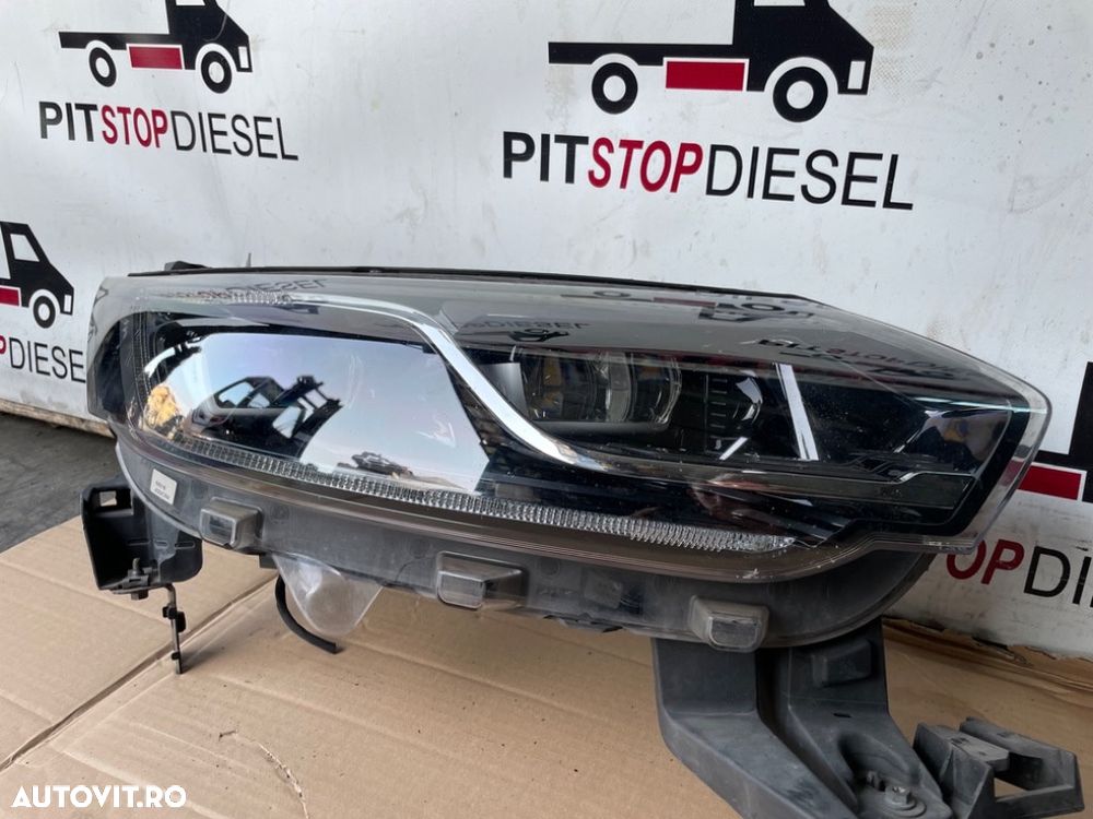 Fata completa Renault Espace 2015 2016 2017 2018 -2018 bara capota far grila aripi radiatoare - 7