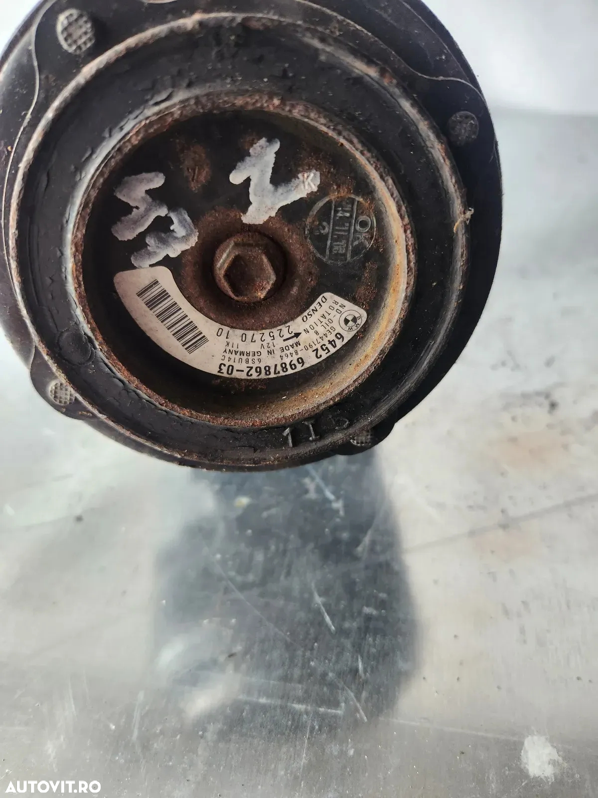 Compresor Clima Aer Conditionat AC Bmw E90 E91 E87 E88 E81 X1 E84 X3 E83 2.0 Diesel N47 Cod - 9