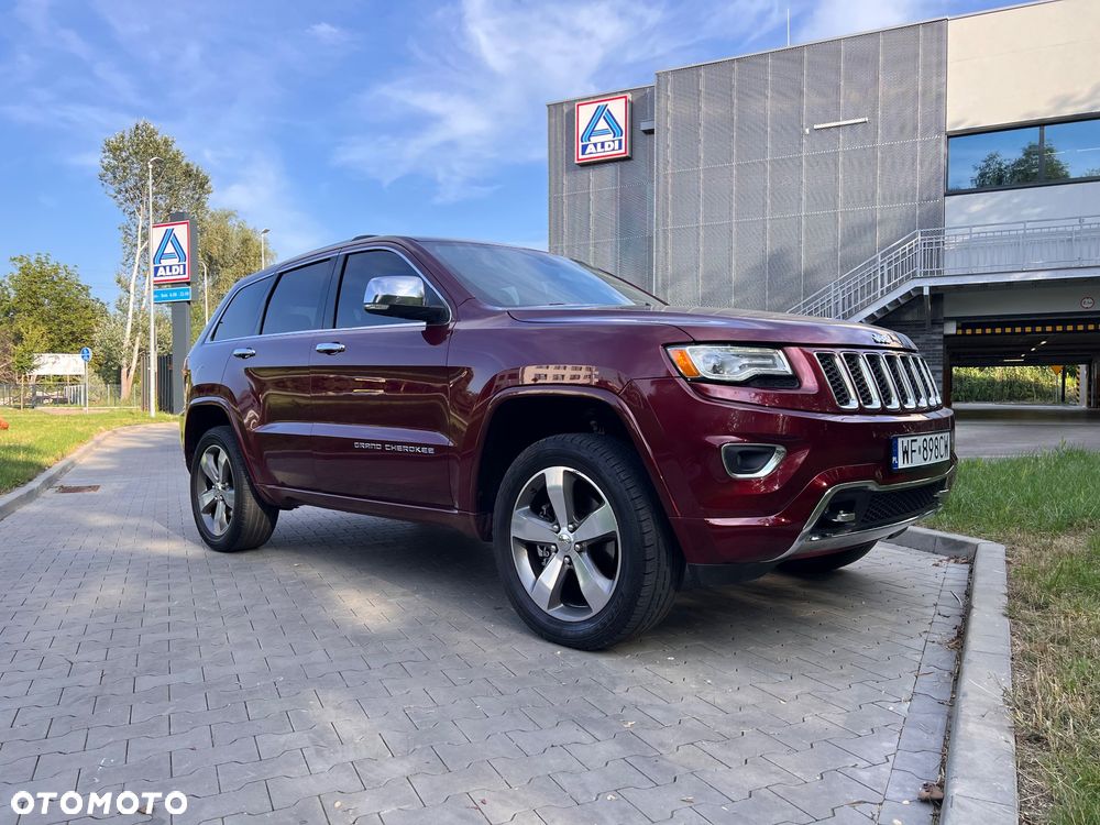 Jeep Grand Cherokee 5.7 V8 Overland - 6