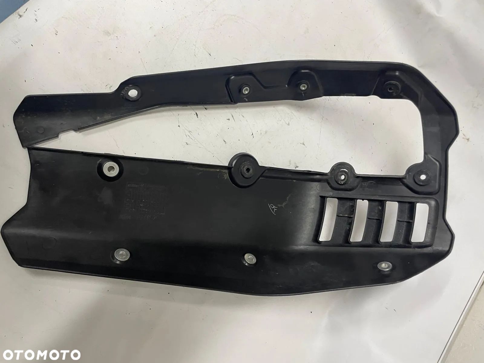 Przedni spojler KTM 250/390 ADV 2020-2021 - 1