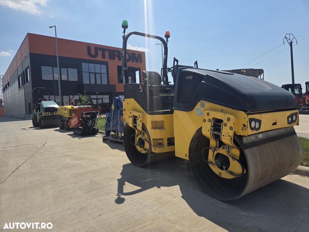 Bomag BW135AD-5, 4 tone, latime tambur 1,4m, motor KUBOTA 50CP, sistem antifurt, lungime 2,9m, inaltime 2,7m, viteze 10km/h, STARE FOARTE BUNA-posibilitate leasing 4 ani-PROMOTIE 29.900 EUR+Tva - 31