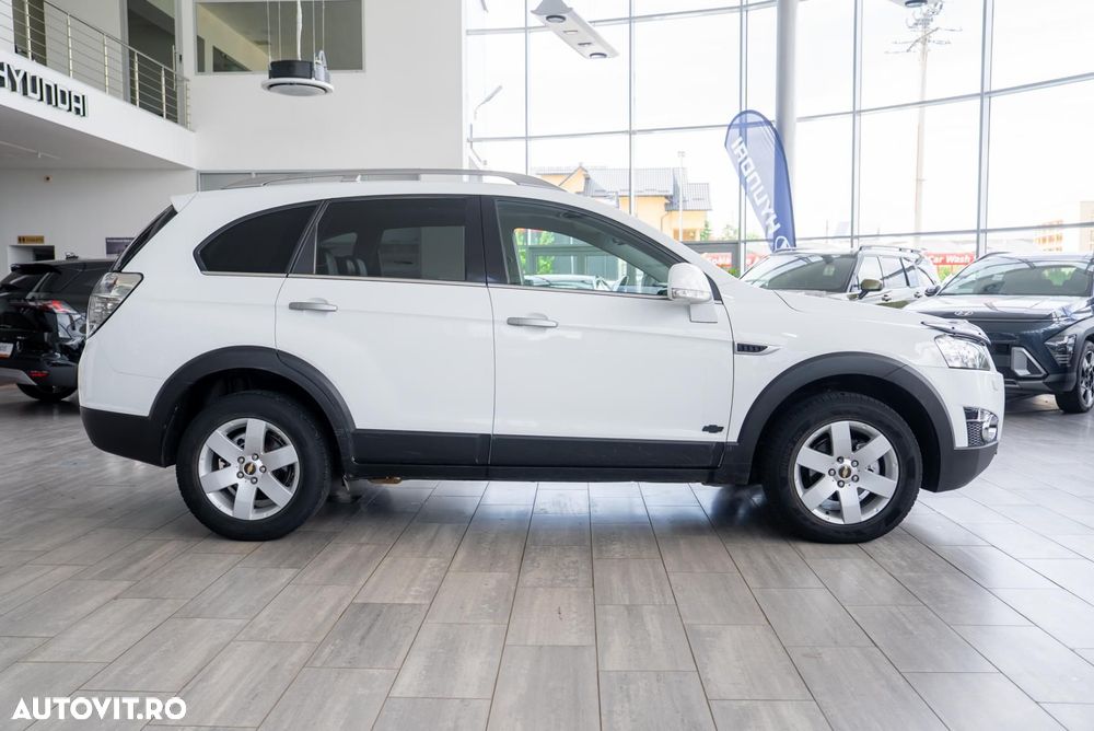 Chevrolet Captiva 2.2 TD AWD Automatik LT+ - 9