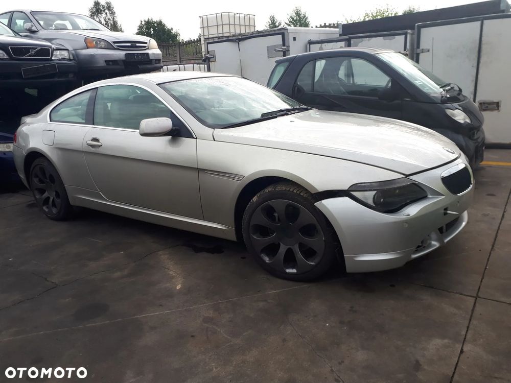 BMW E63 6 630i 03-06 KLAPA TYŁ TYLNA A14/7 MINERALSILBER - 5