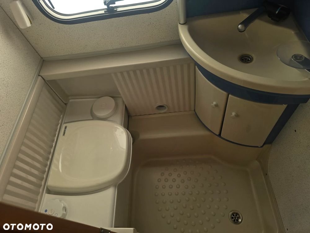 Burstner 545 AMARA 545 TL LUXUS MOVER NAMIOT PRZYCZEPA KEMPINGOWA CAMPING DOSTAWA HOBBY KNAUS ADRIA - 6