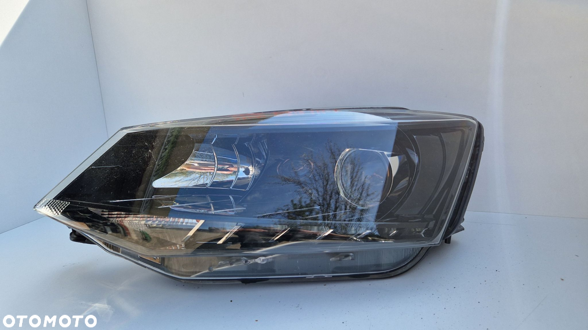 SKODA FABIA 3 III LAMPA PRZÓD PRZEDNIA LEWA  EUROPA SOCZEWKA 6V1941015B - 3