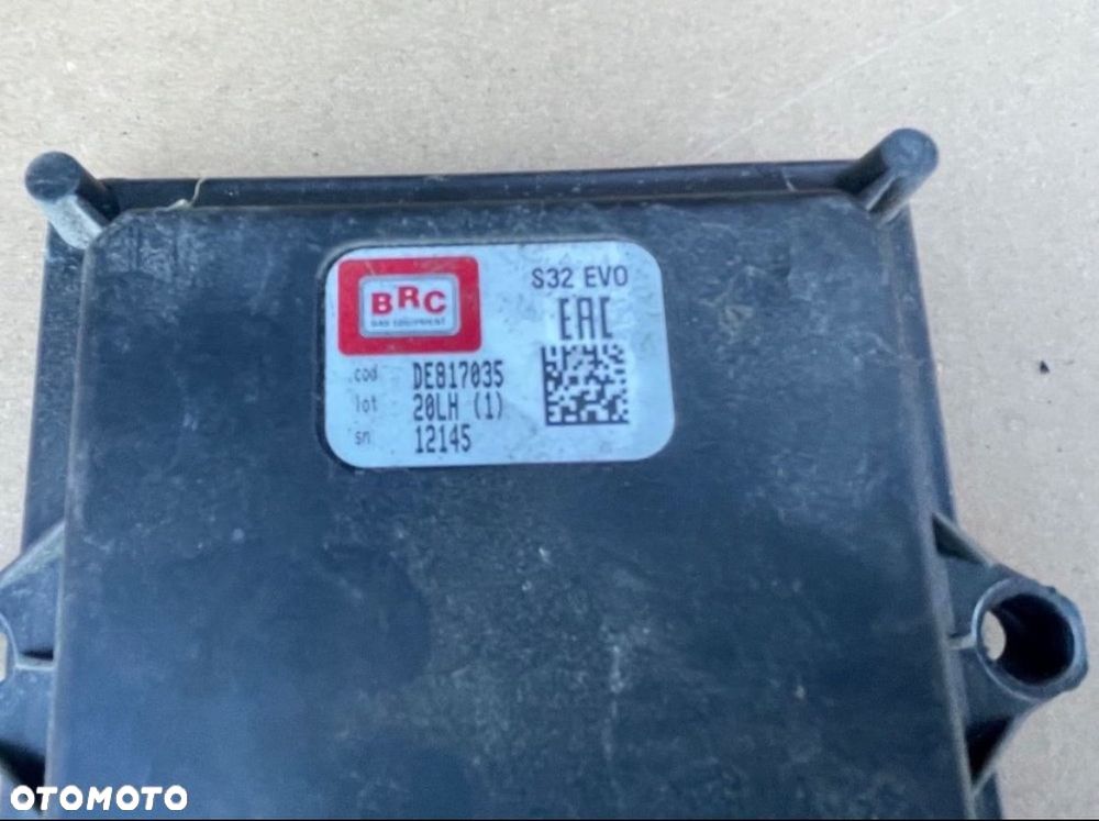 67R-011002 komputer sterownik gazu LPG brc - 4