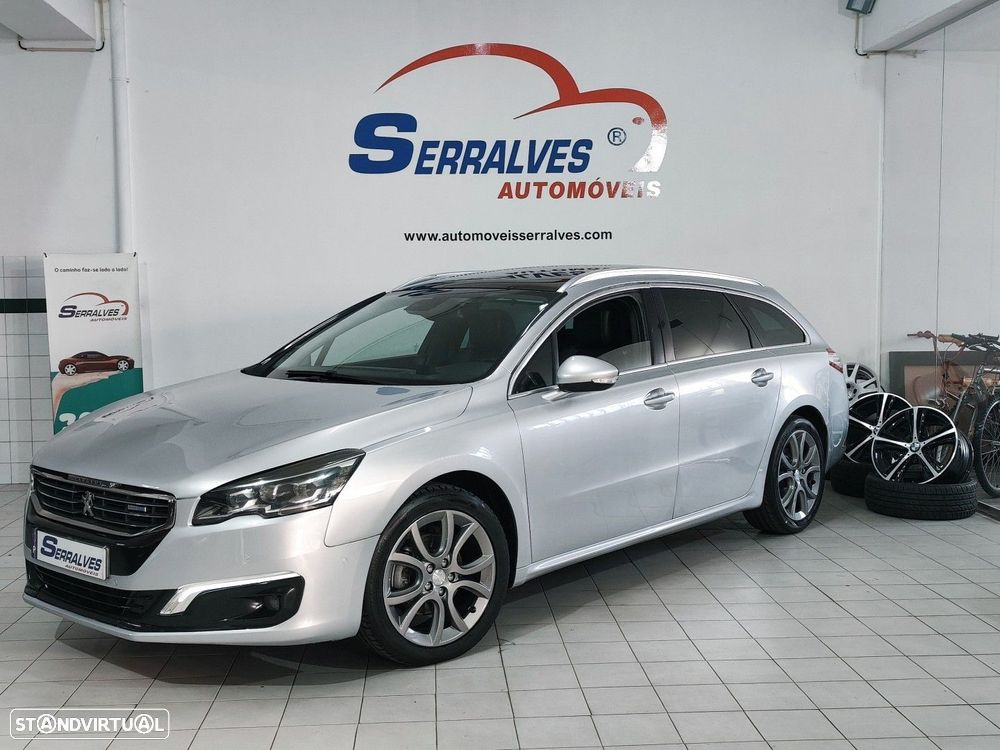 Peugeot 508 SW 2.0 BlueHDi Allure J18 - 3