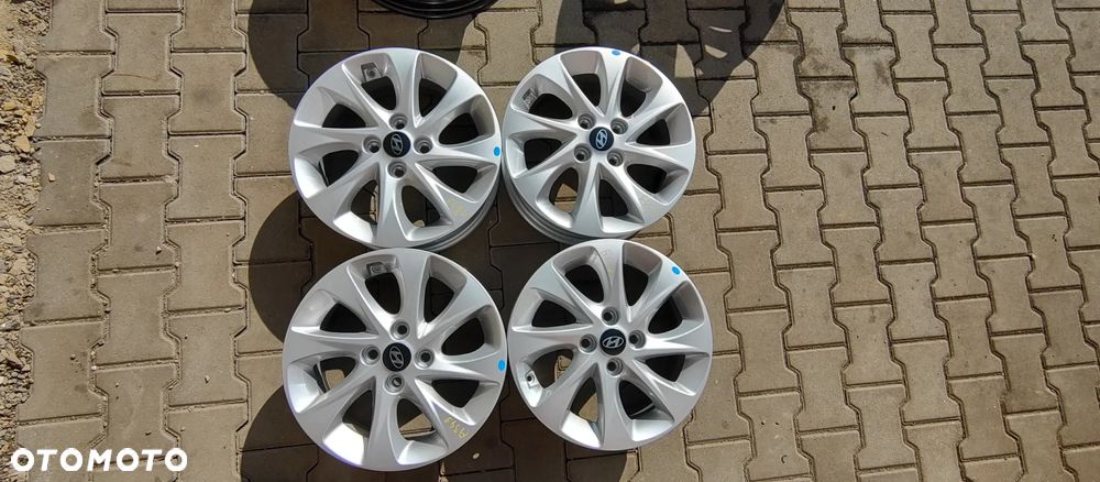 a349 4x100 6Jx15 Hyundai Accent Bayon Getz I20 I10 - 1