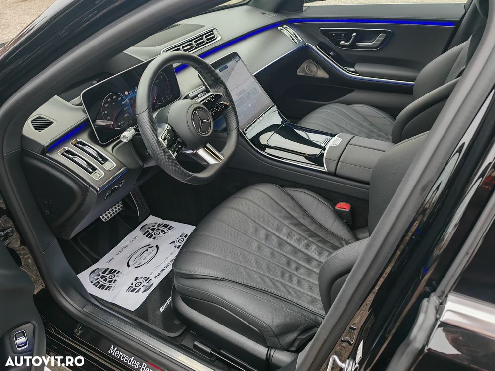 Mercedes-Benz S 400 d 4MATIC 9G-TRONIC - 17