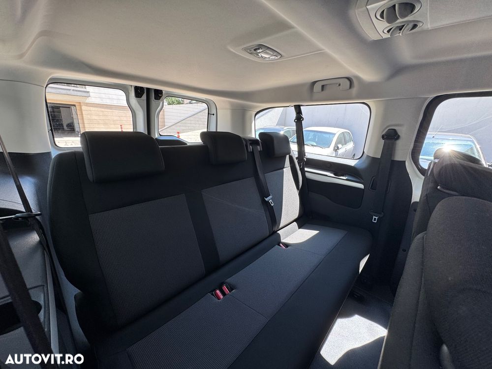 Opel Vivaro Lang Flexcab - 16